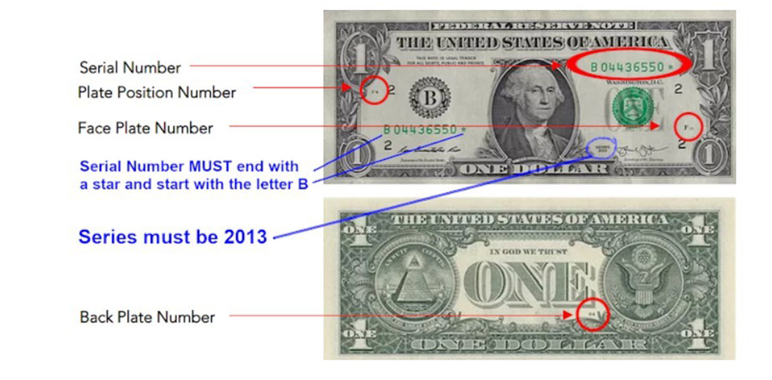 錯版1美元紙鈔或價值15萬美元快翻錢包！ - 波特蘭新聞