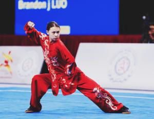 Emma Huang 獲「第四世界太極拳錦標賽」演示賽一等獎1項、二等獎1項、三等獎1項