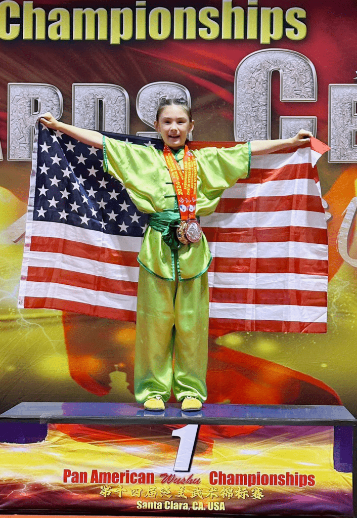  Greyson Turnbull 在「第十四屆泛美武術錦標賽」中獲得1枚金牌，1枚銀牌