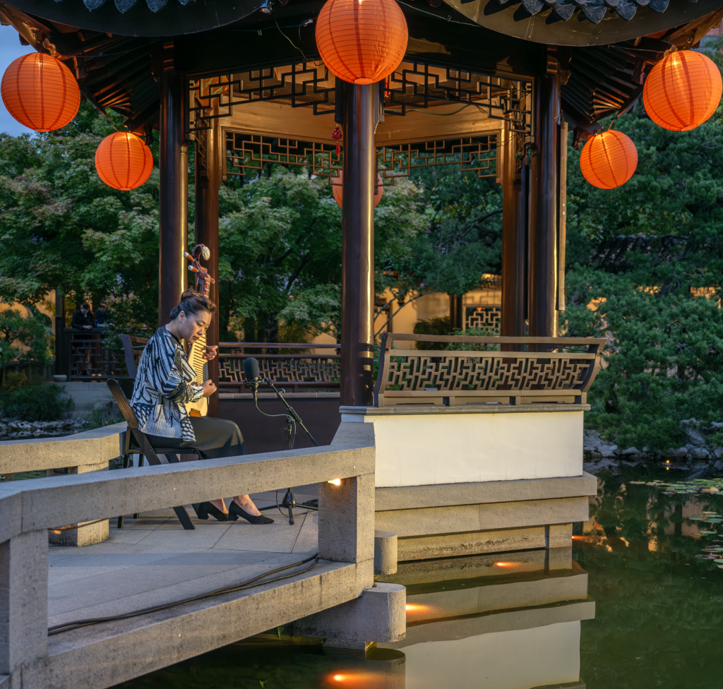 劉小菁琵琶獨奏《彝族舞曲》