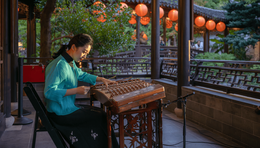 馬英俊揚琴獨奏《春》